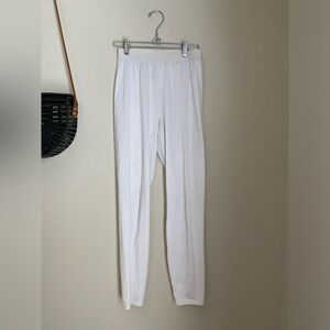 Vintage Patagonia Capilene Pants White Base Layer Long Johns USA Made, Small